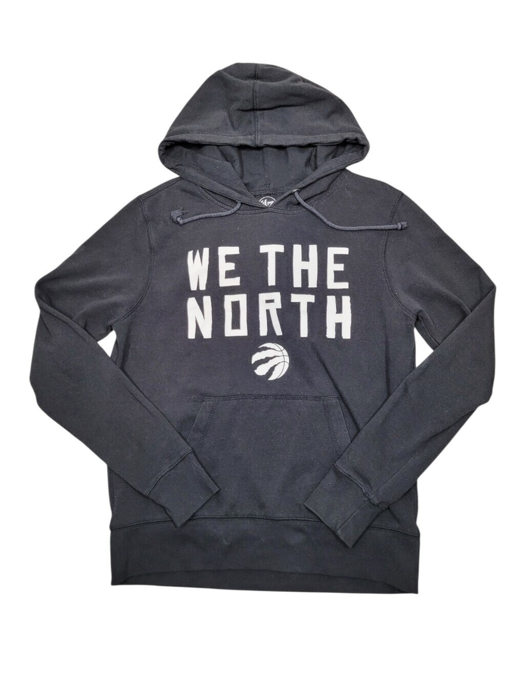 47 Toronto Raptors We The North Black Hoodie Top Size: M